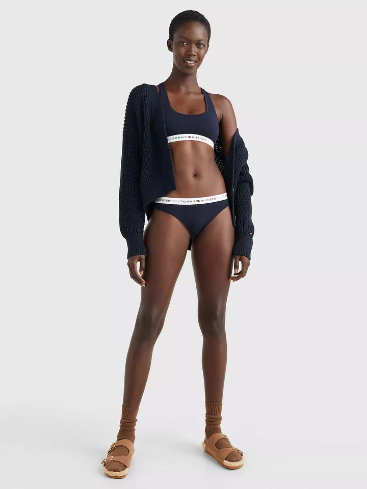Tommy Hilfiger Tommy Logo Unlined Bralette