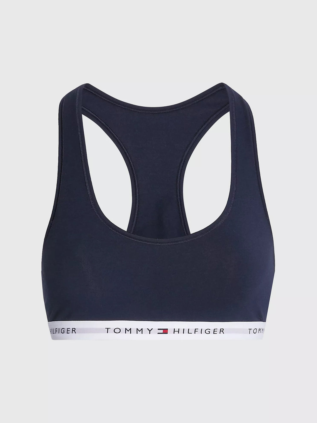 Tommy Hilfiger Tommy Logo Unlined Bralette