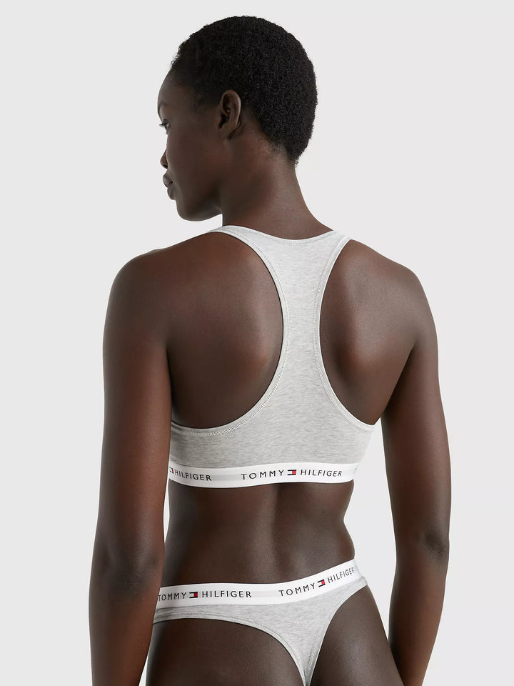 Tommy Hilfiger Tommy Logo Unlined Bralette