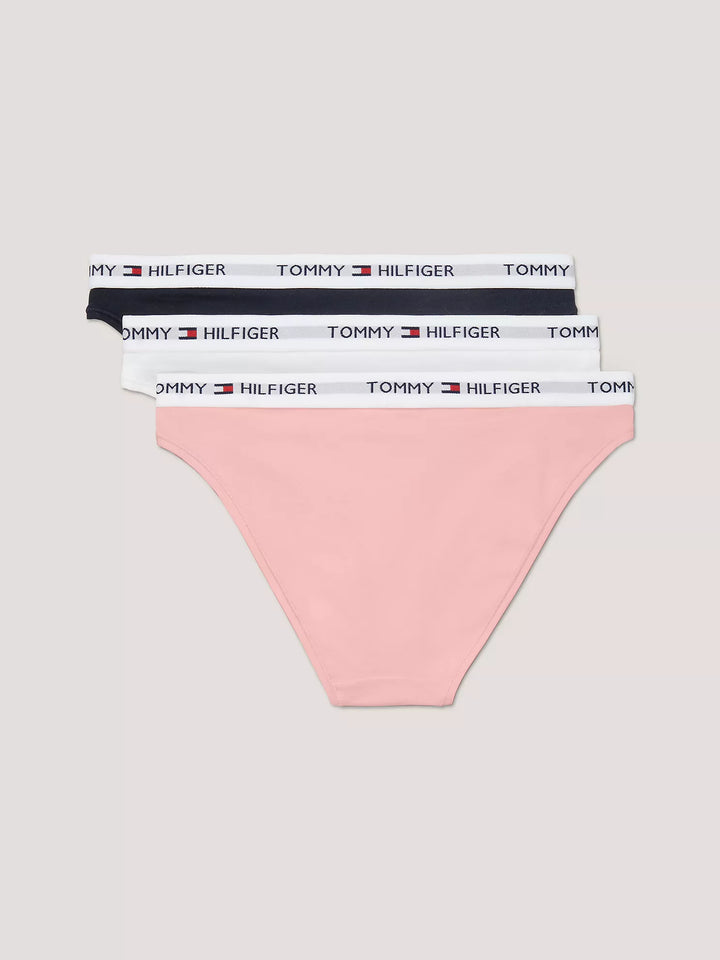 Tommy Hilfiger Tommy Logo Bikini Panty 3-Pack
