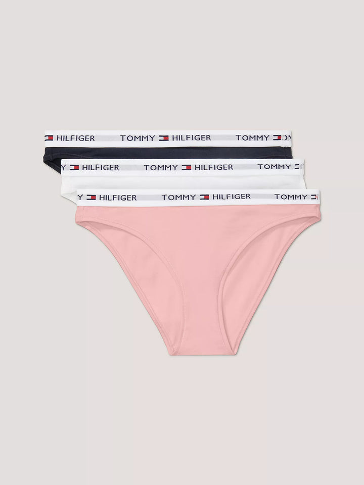 Tommy Hilfiger Tommy Logo Bikini Panty 3-Pack