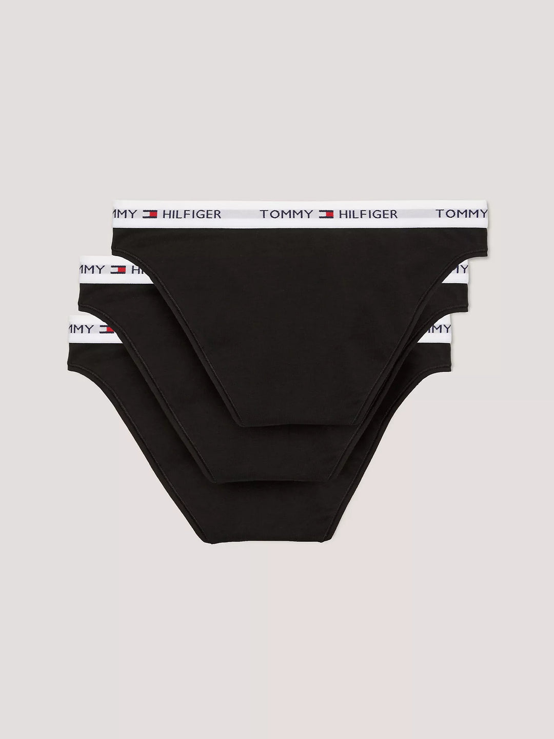 Tommy Hilfiger Tommy Logo Bikini Panty 3-Pack