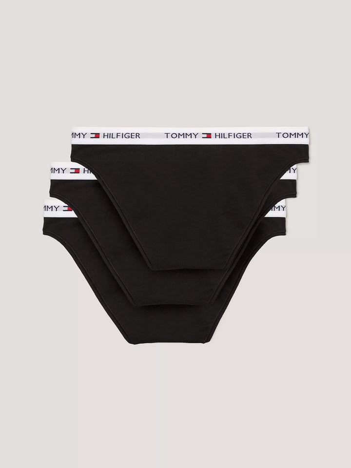 Tommy Hilfiger Tommy Logo Bikini Panty 3-Pack