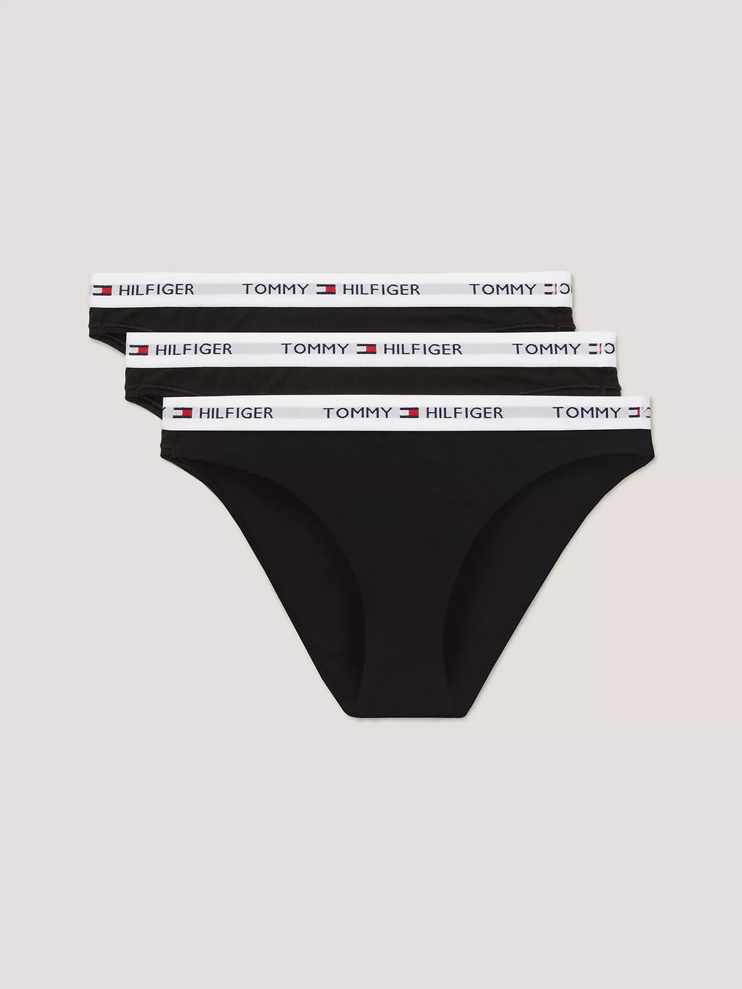 Tommy Hilfiger Tommy Logo Bikini Panty 3-Pack
