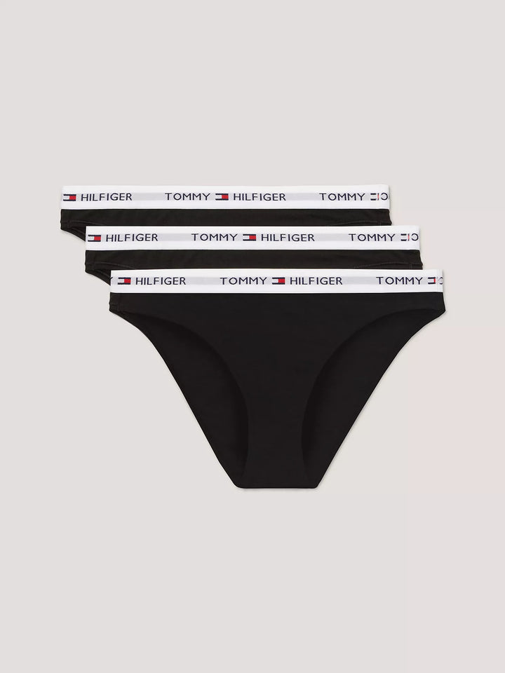 Tommy Hilfiger Tommy Logo Bikini Panty 3-Pack