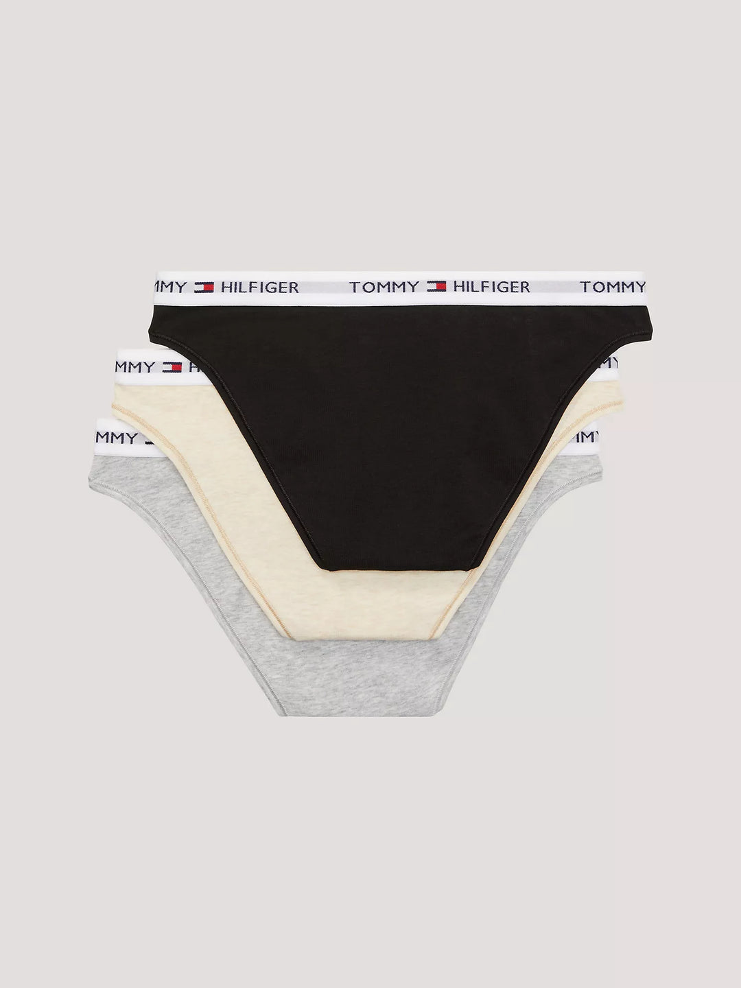 Tommy Hilfiger Tommy Logo Bikini Panty 3-Pack