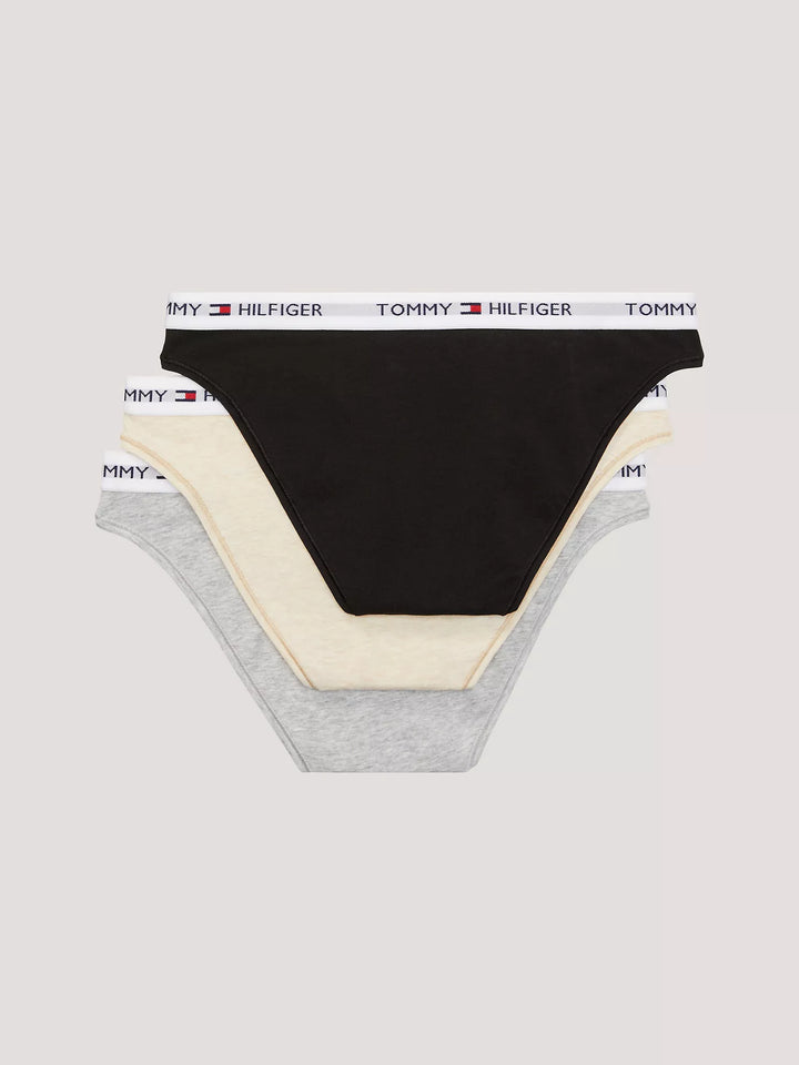 Tommy Hilfiger Tommy Logo Bikini Panty 3-Pack