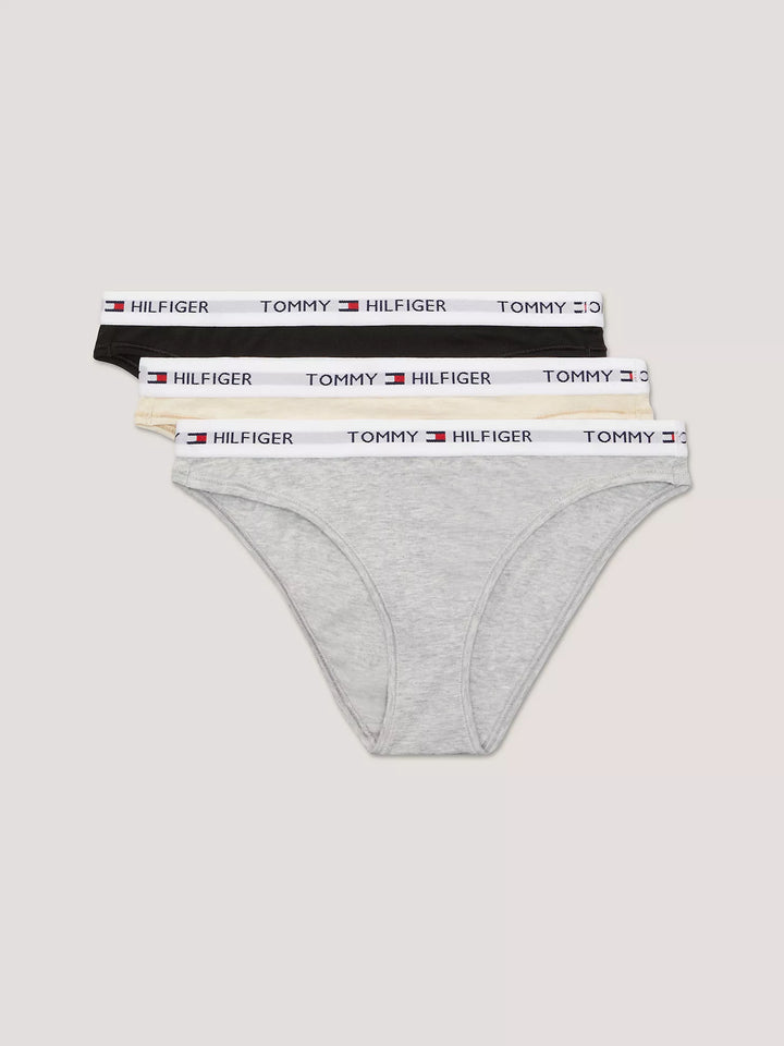 Tommy Hilfiger Tommy Logo Bikini Panty 3-Pack