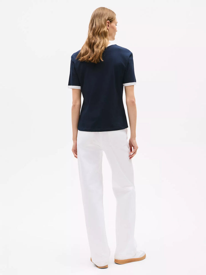 Tommy Hilfiger  Flocked Monotype Logo T-Shirt