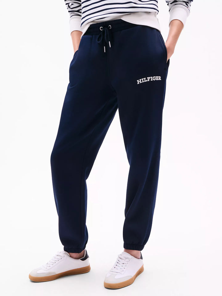 Tommy Hilfiger Flocked Monotype Sweatpant