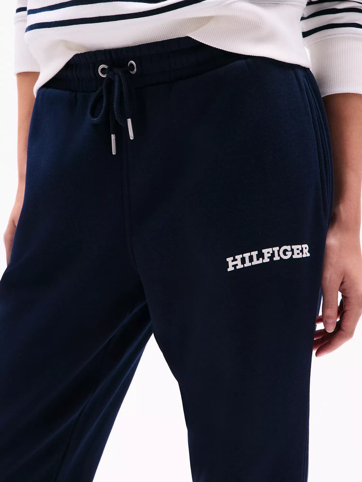 Tommy Hilfiger Flocked Monotype Sweatpant