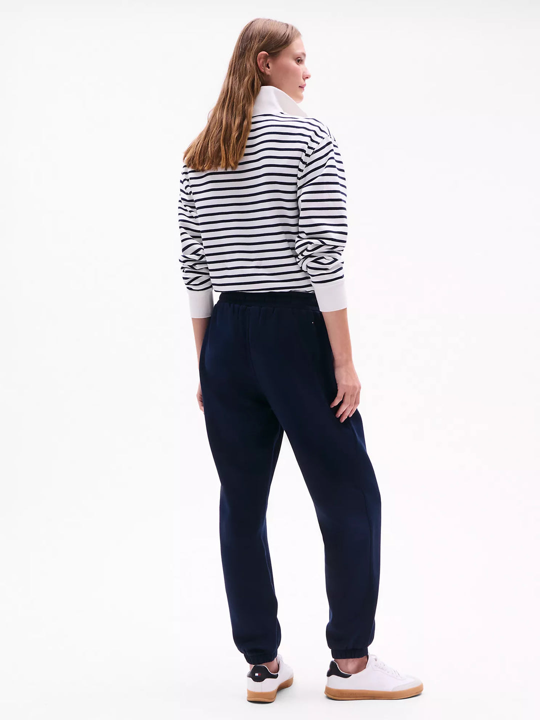 Tommy Hilfiger Flocked Monotype Sweatpant