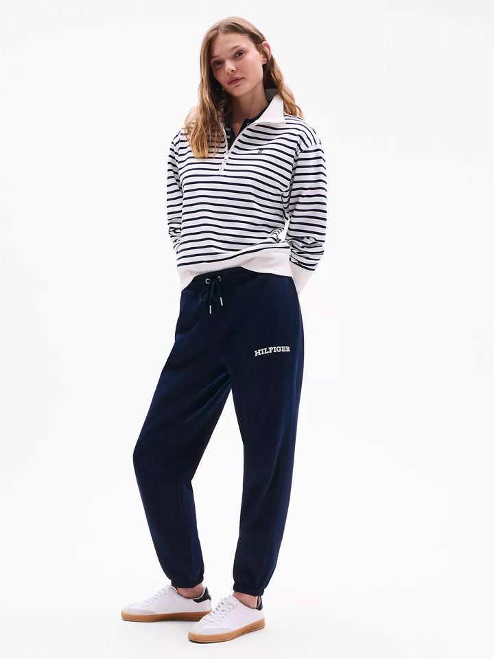 Tommy Hilfiger Flocked Monotype Sweatpant
