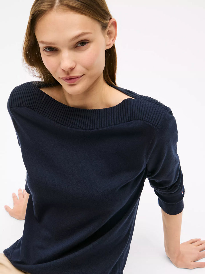Tommy Hilfiger Boatneck Sweater
