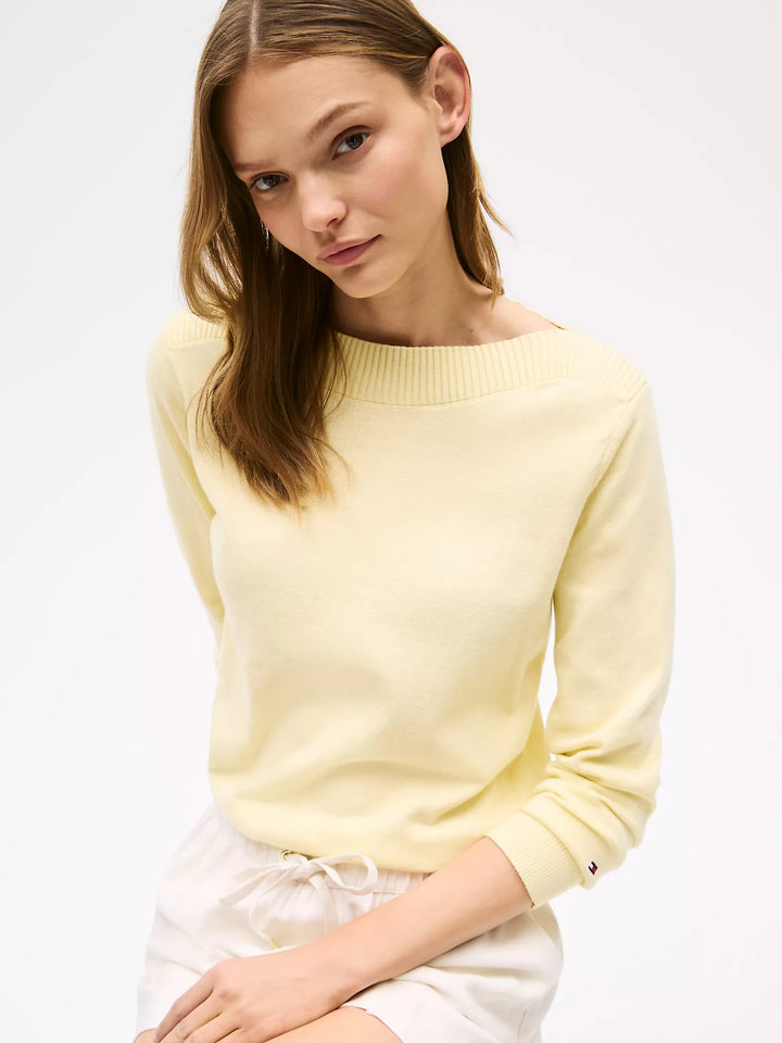 Tommy Hilfiger Boatneck Sweater