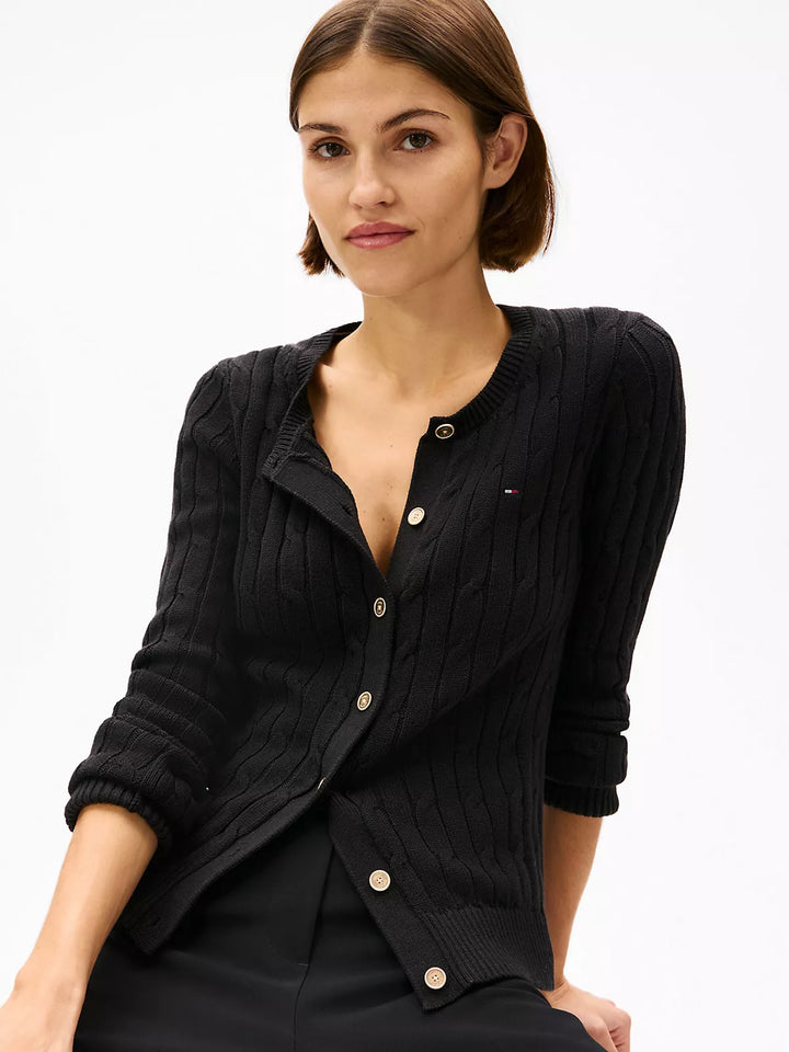 Tommy Hilfiger Cable Knit Cardigan