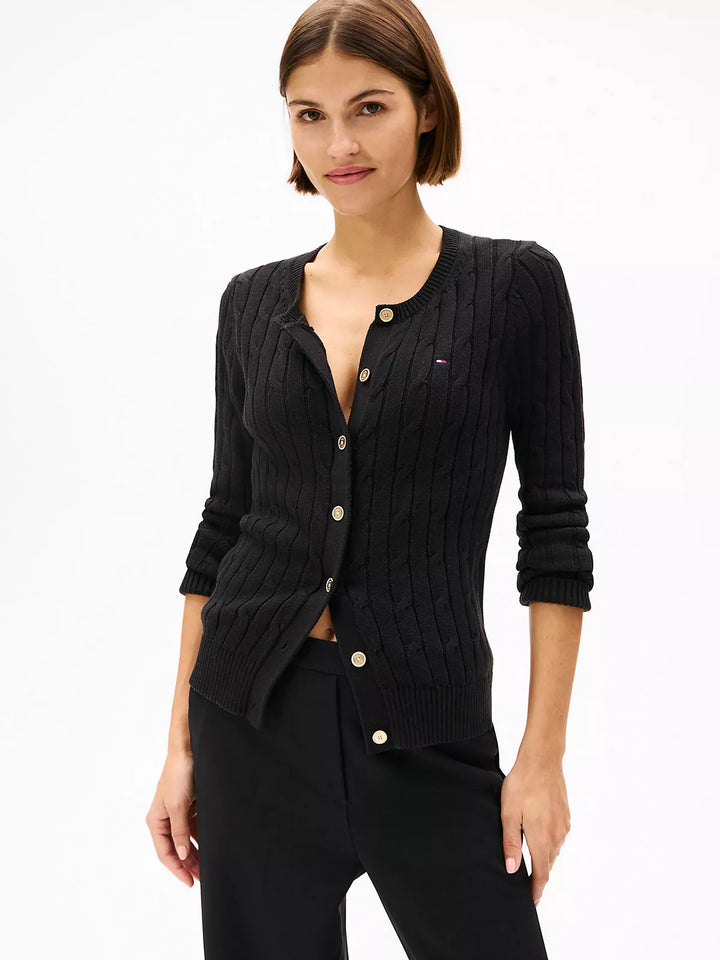 Tommy Hilfiger Cable Knit Cardigan