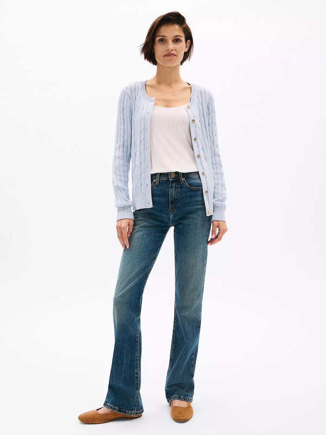 Tommy Hilfiger Cable Knit Cardigan