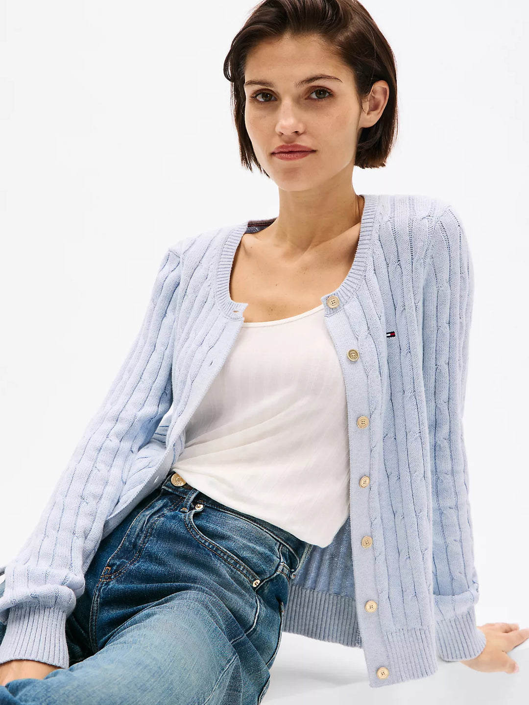 Tommy Hilfiger Cable Knit Cardigan