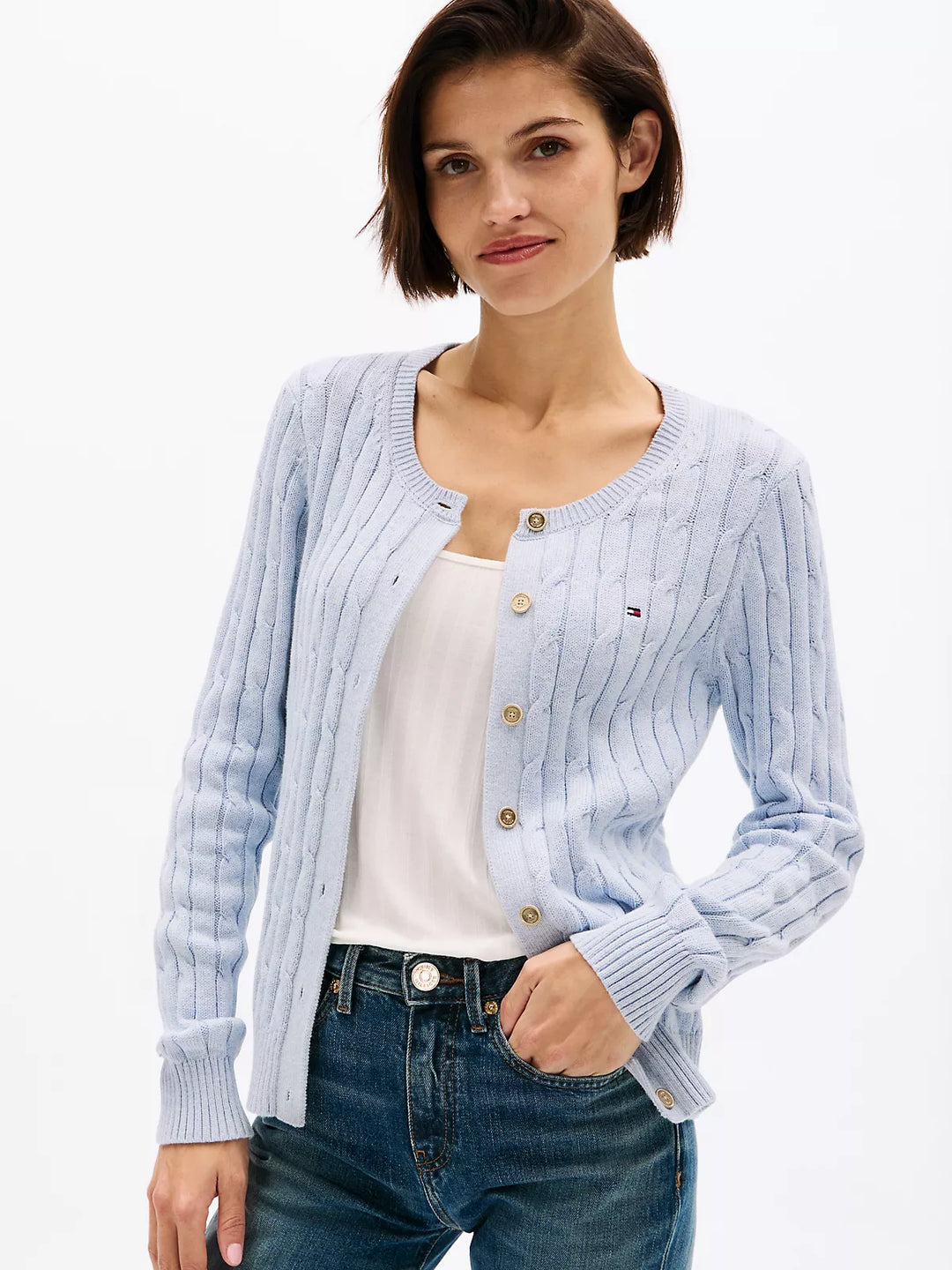 Tommy Hilfiger Cable Knit Cardigan