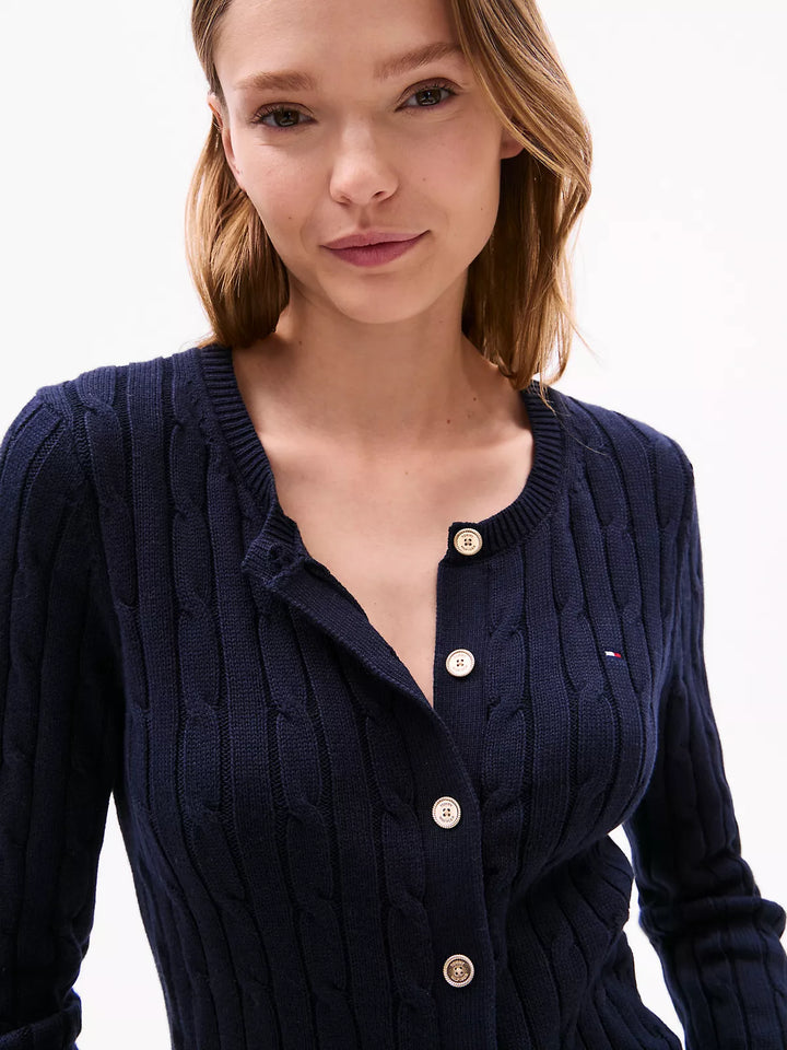 Tommy Hilfiger Cable Knit Cardigan
