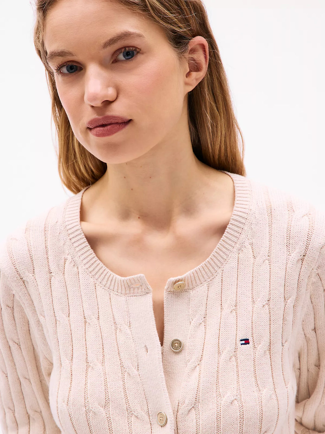 Tommy Hilfiger Cable Knit Cardigan