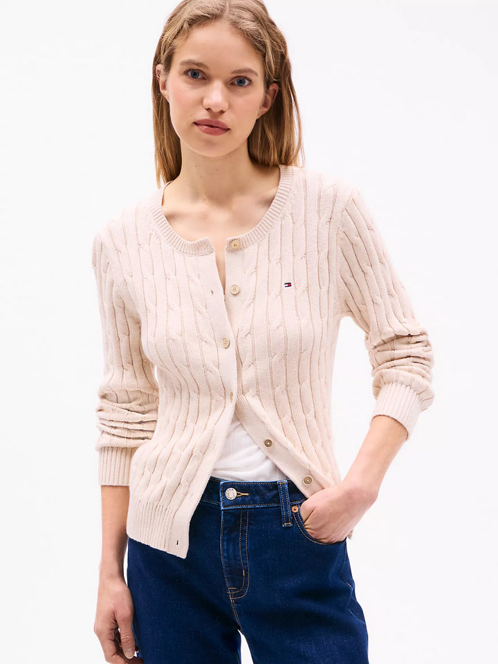 Tommy Hilfiger Cable Knit Cardigan