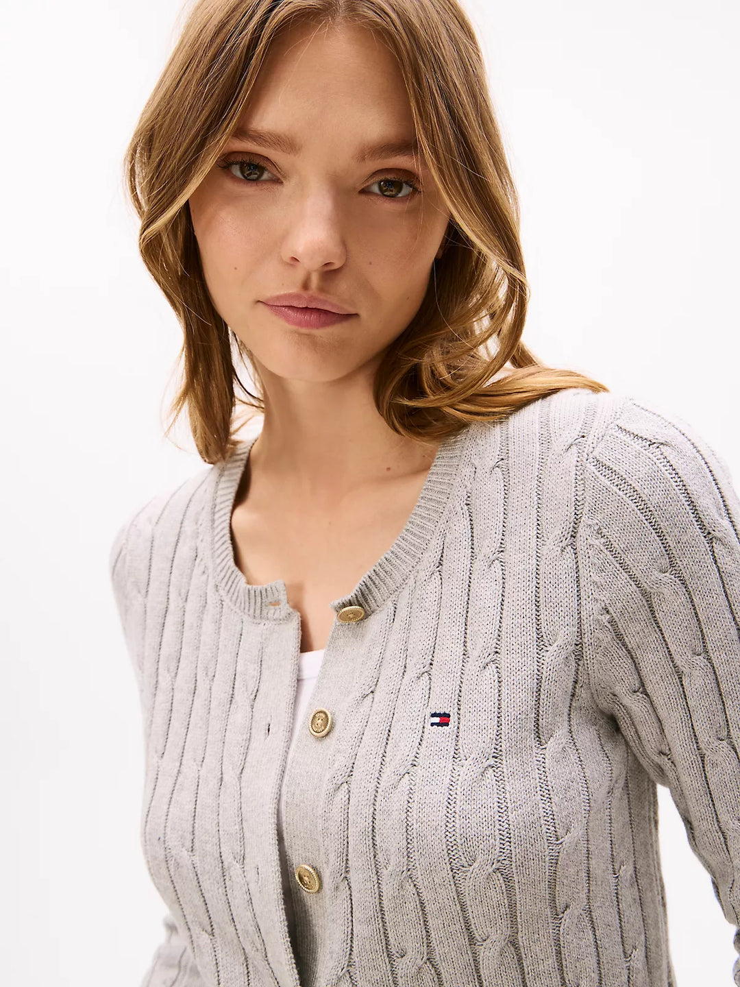 Tommy Hilfiger Cable Knit Cardigan