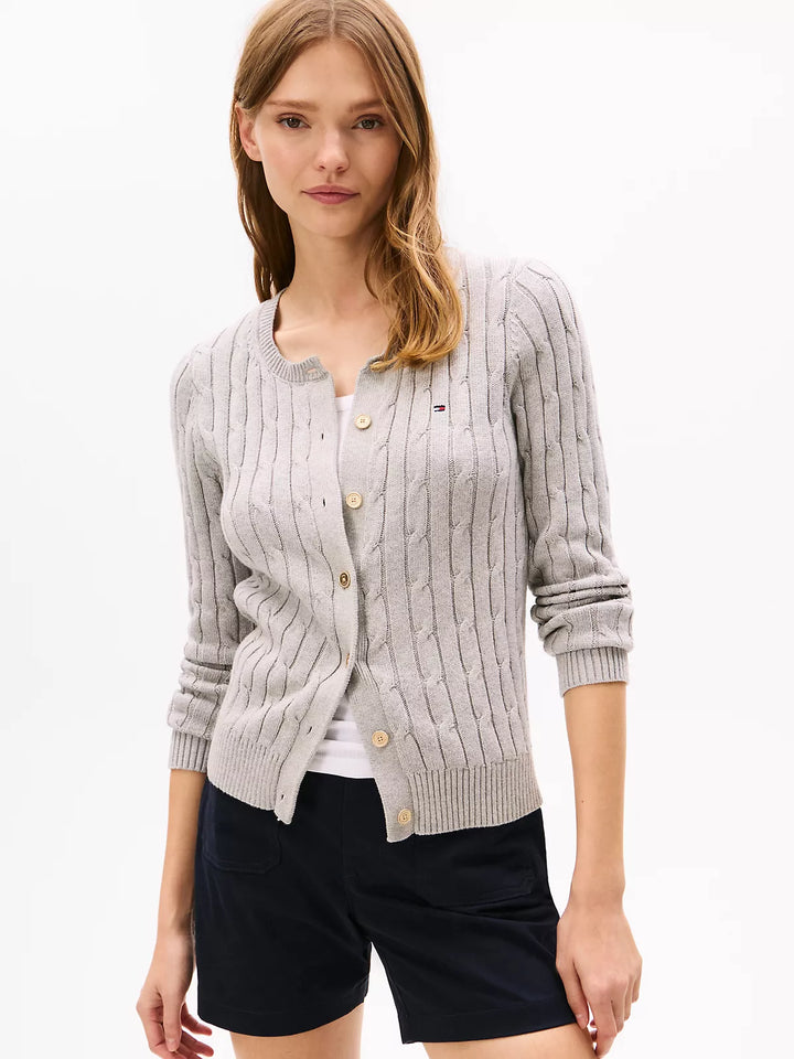 Tommy Hilfiger Cable Knit Cardigan