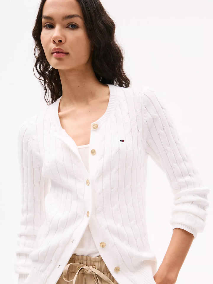 Tommy Hilfiger Cable Knit Cardigan