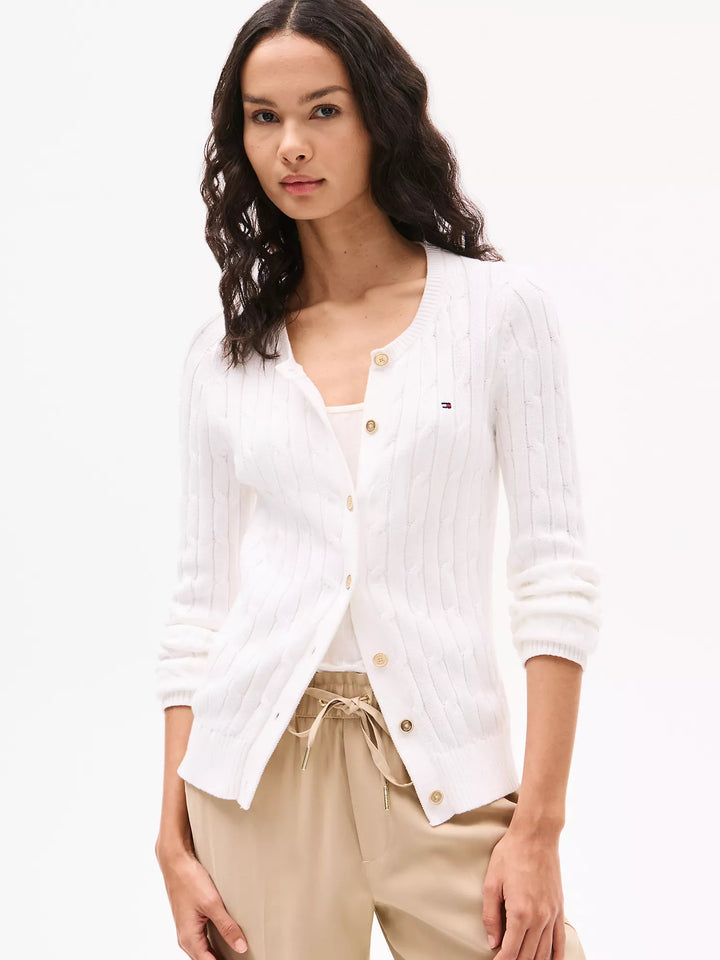 Tommy Hilfiger Cable Knit Cardigan