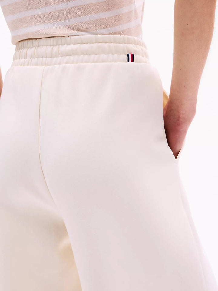 Tommy Hilfiger Scuba Knit Wide-Leg Sweatpant