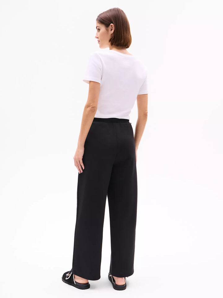 Tommy Hilfiger Scuba Knit Wide-Leg Sweatpant