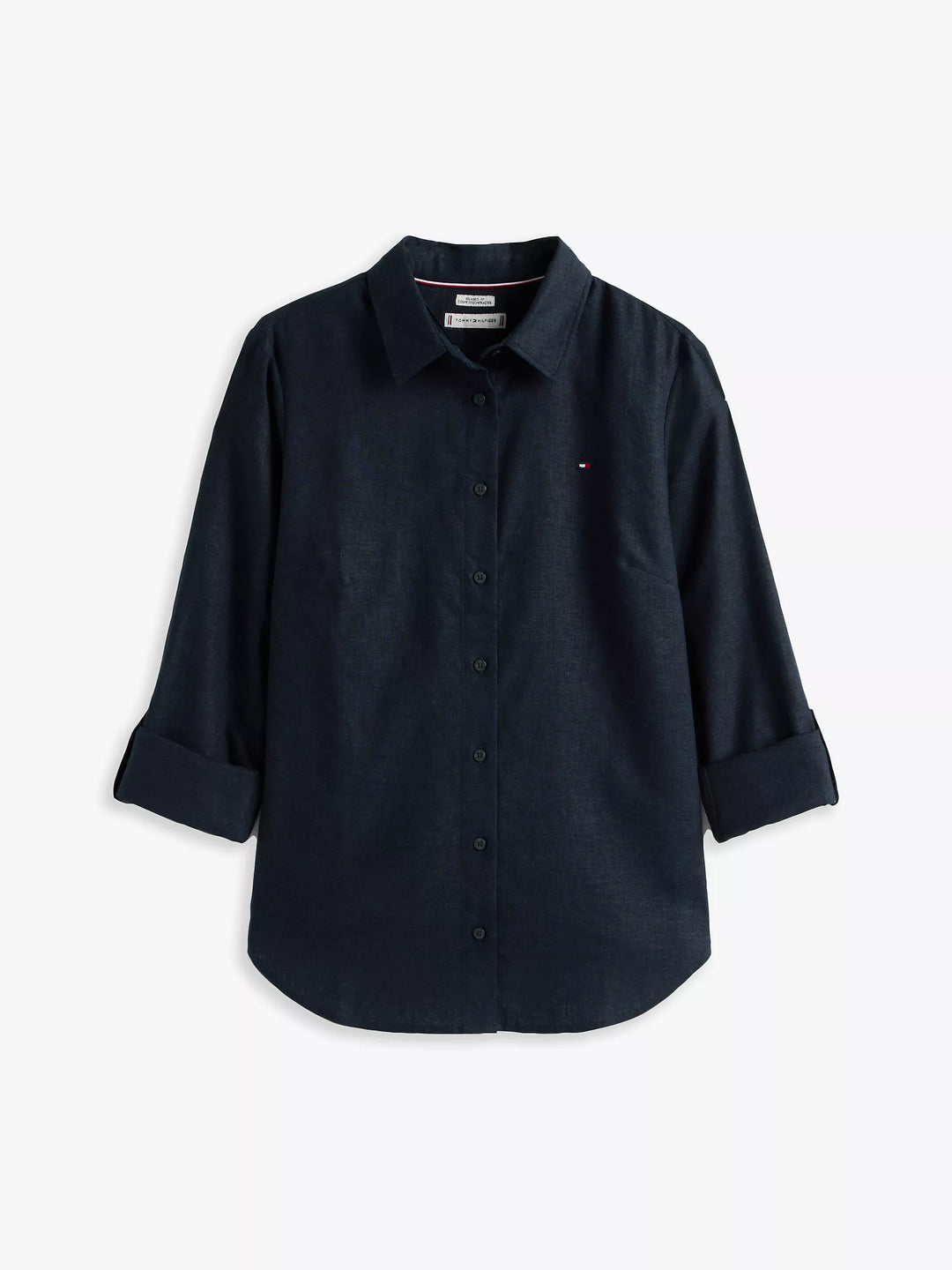 Tommy Hilfiger Linen-Blend Shirt