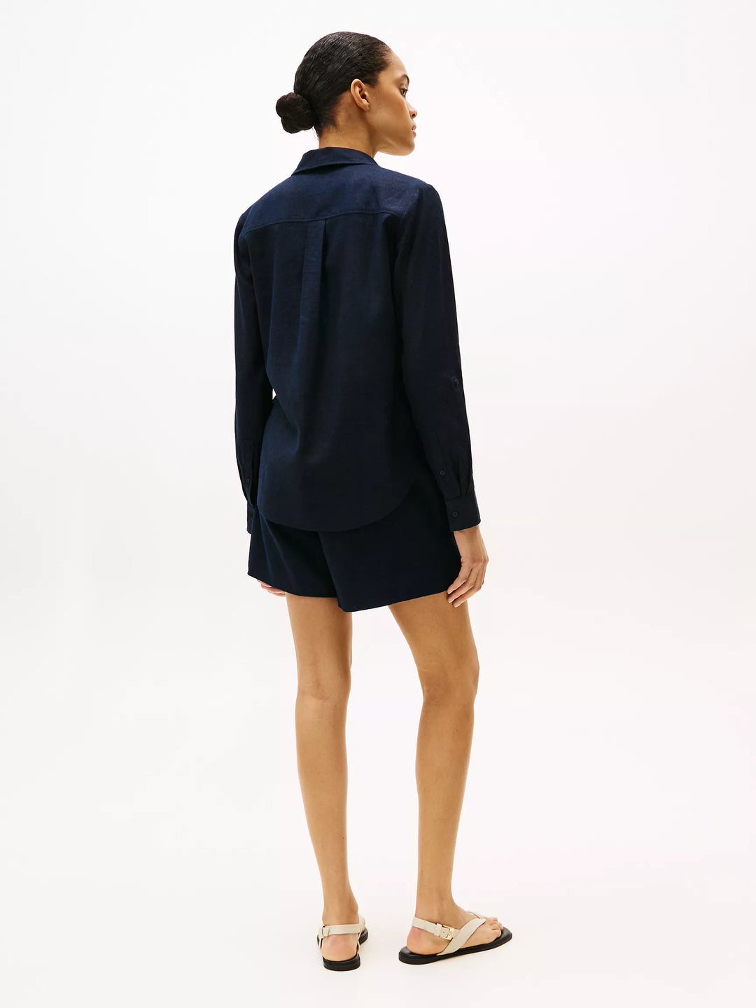 Tommy Hilfiger Linen-Blend Shirt