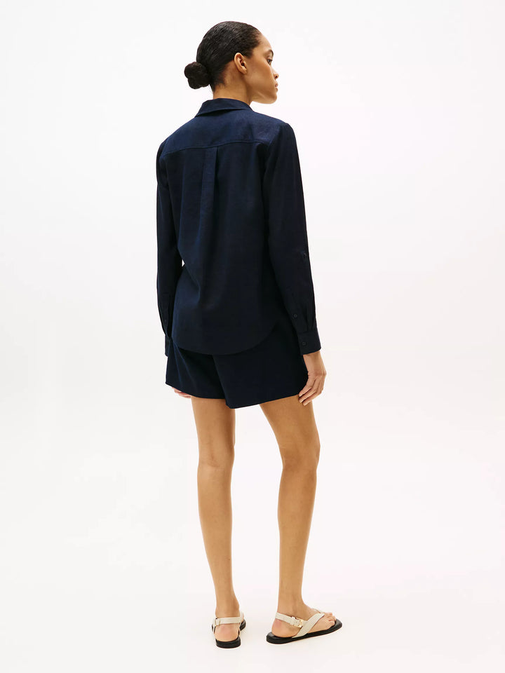 Tommy Hilfiger Linen-Blend Shirt