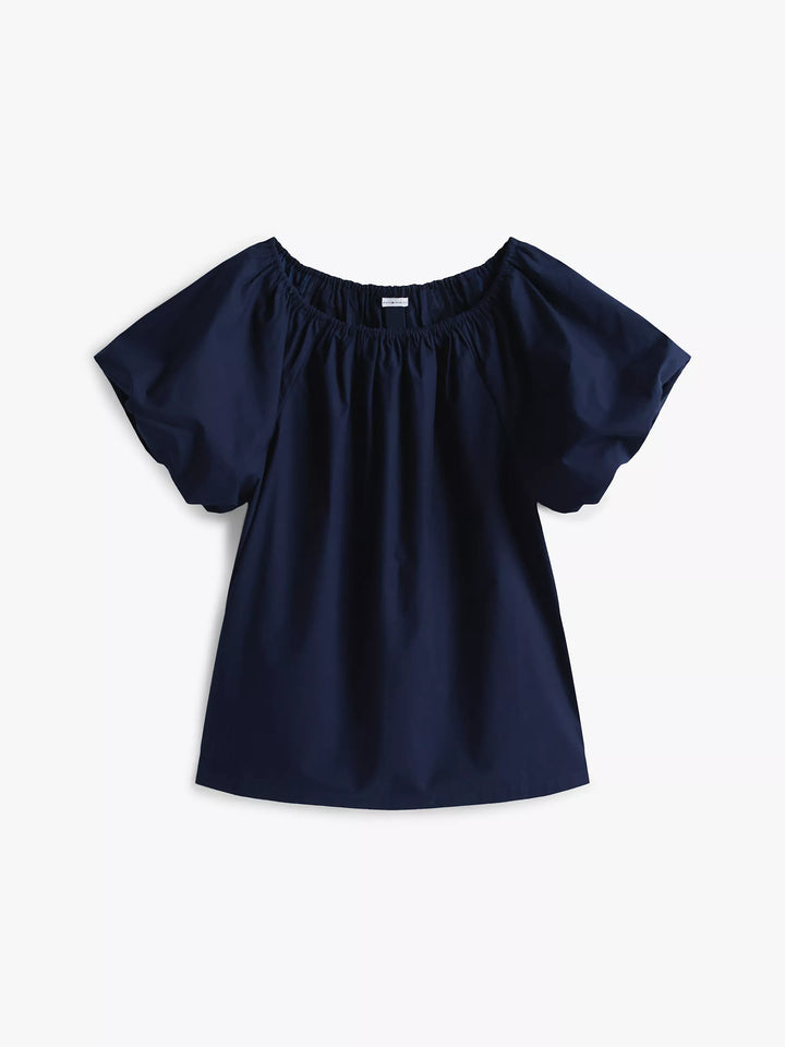 Tommy Hilfiger Puff-Sleeve Top