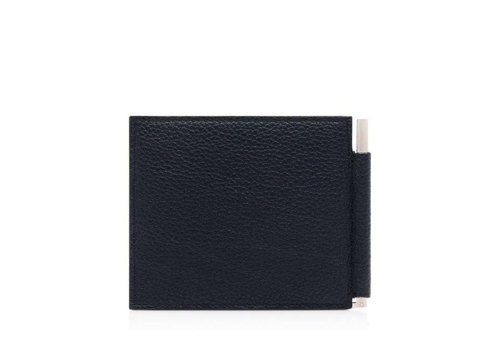 TOM FORD GRAIN LEATHER MONEY CLIP WALLET