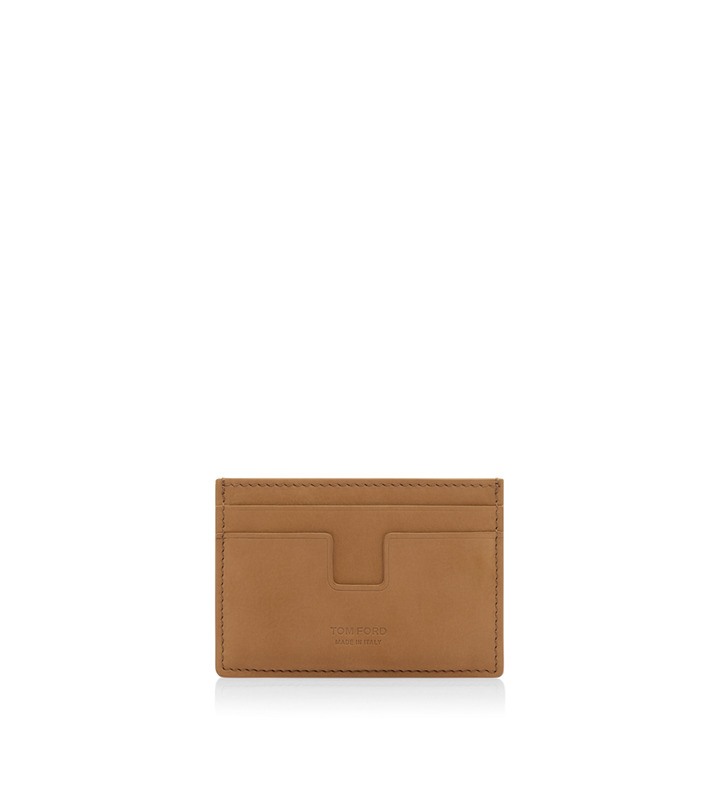 TOM FORD NUBUCK CLASSIC CARDHOLDER