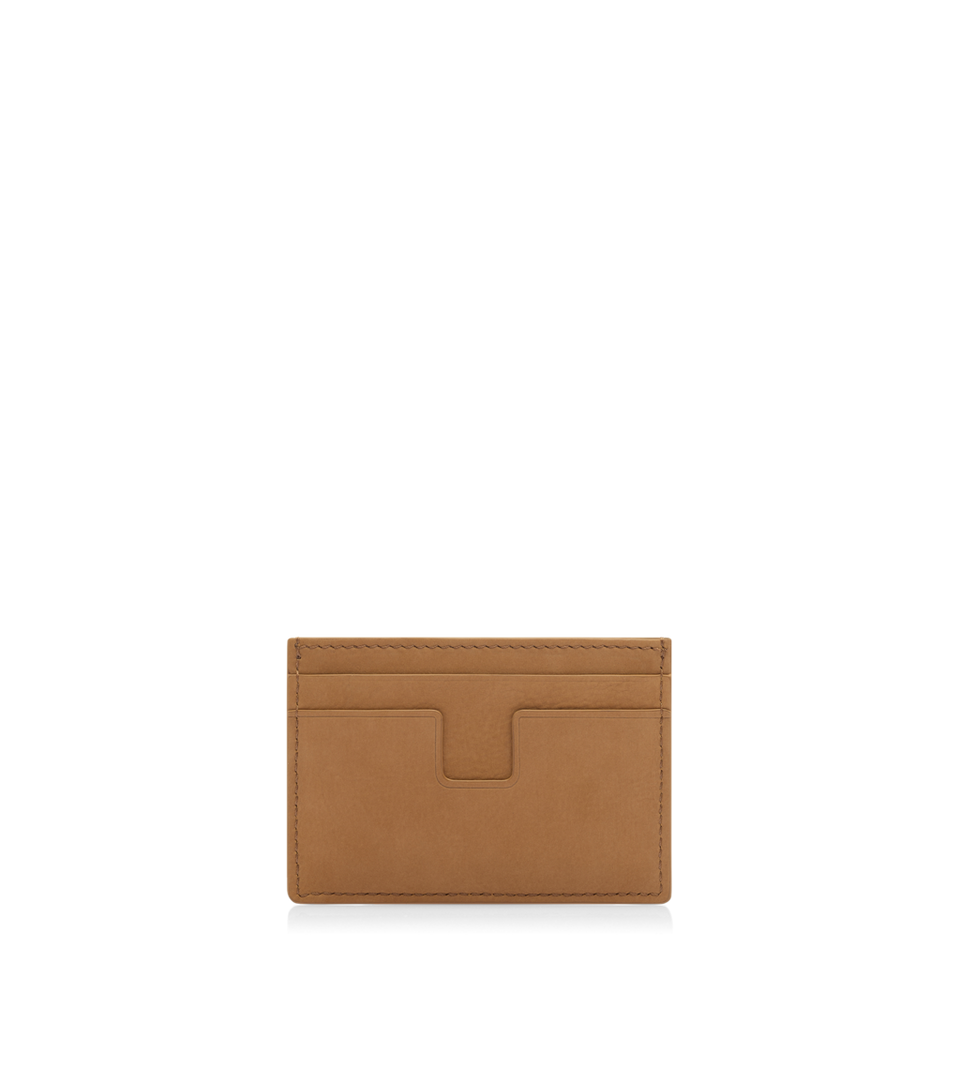 TOM FORD NUBUCK CLASSIC CARDHOLDER