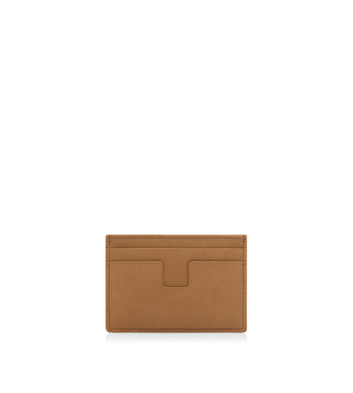 TOM FORD NUBUCK CLASSIC CARDHOLDER