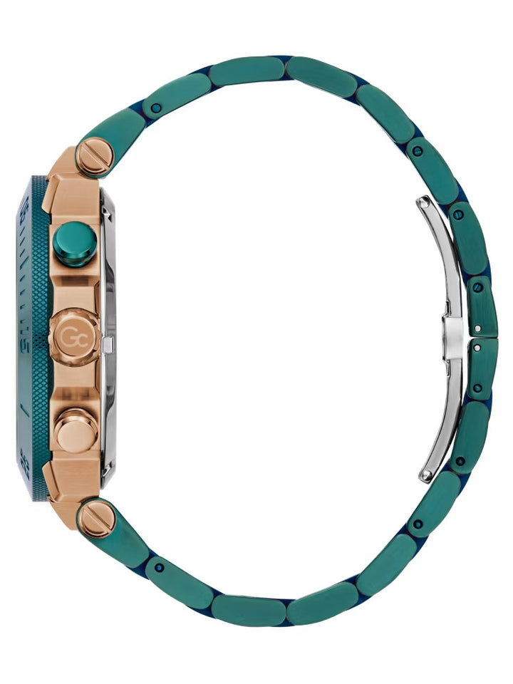 Guess Green Chronograph Watch