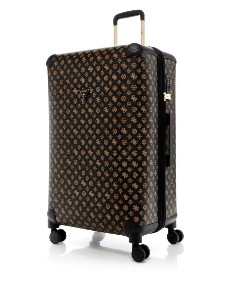 Guess Wilder Peony 28" 8-Wheel Suitcase