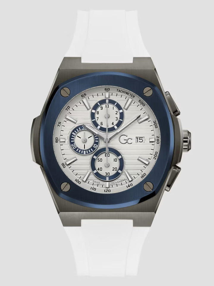 Guess Gc Multi-Tone Multifunction Watch