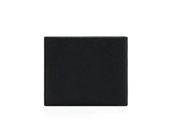 TOM FORD SMALL GRAIN LEATHER BIFOLD WALLET