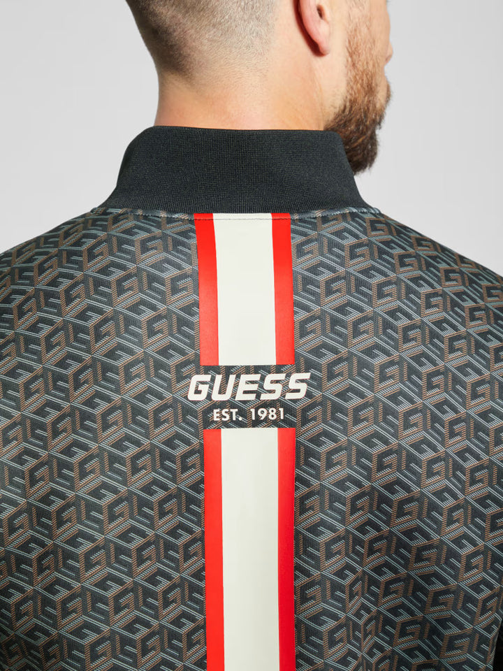 Guess Rolph Signature Cube Jacket