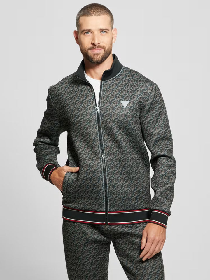 Guess Rolph Signature Cube Jacket