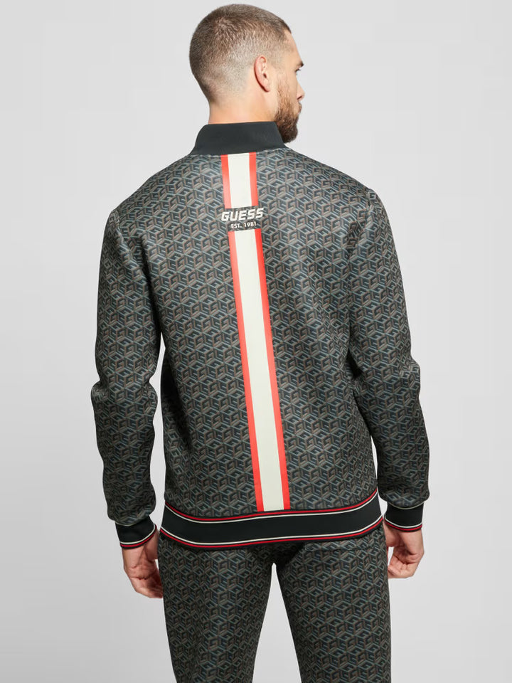 Guess Rolph Signature Cube Jacket