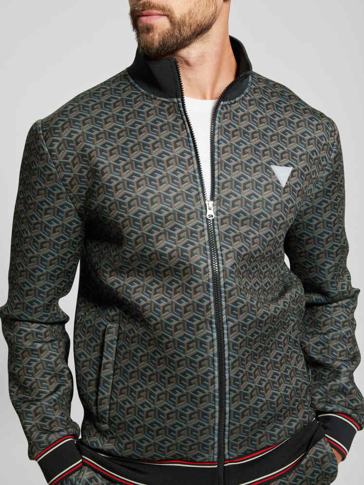 Guess Rolph Signature Cube Jacket