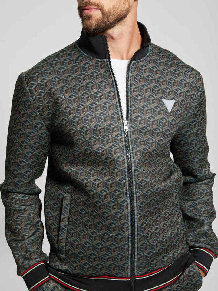 Guess Rolph Signature Cube Jacket